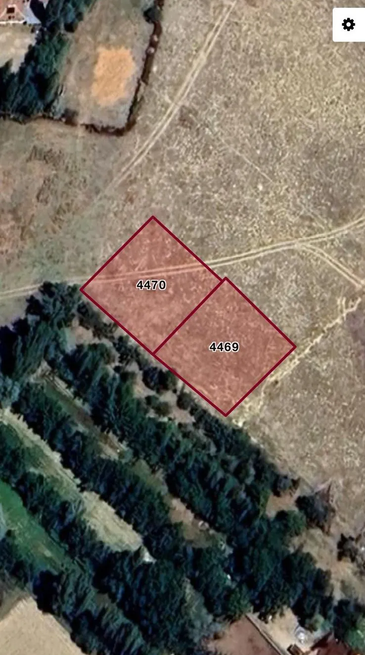 AYFON ÇAY PAZARAĞAÇ'DA 1482 M2 İKİ PARSEL SATILIK FIRSAT ARSALAR